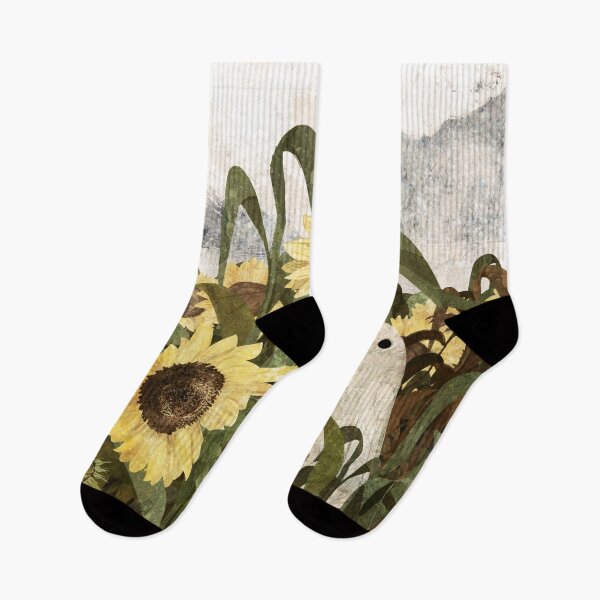 Item preview, There's A Ghost in the Sunflower Field Again... designed and sold by katherineblower.