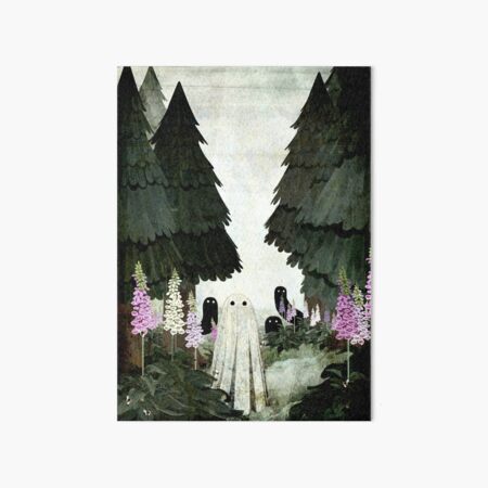 Vista previa del artículo con la obra «Fantasmas dedalera», diseñado y vendido por katherineblower.