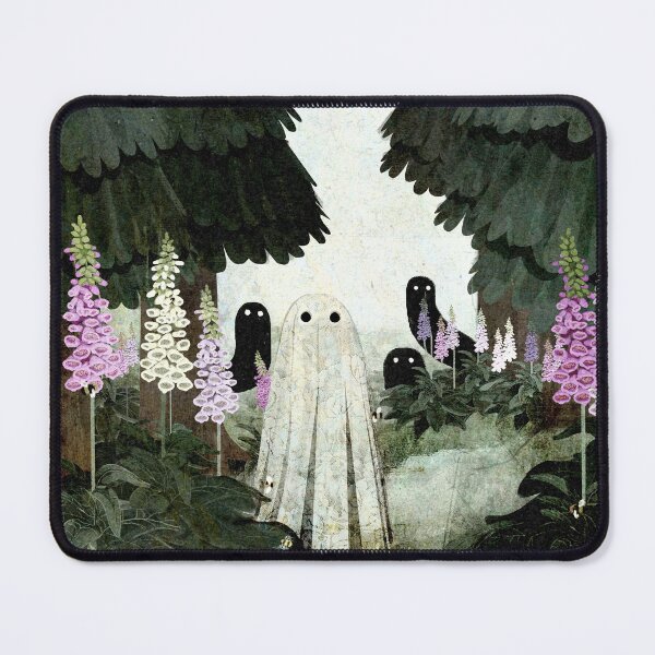 Item preview, Foxglove Ghosts designed and sold by katherineblower.