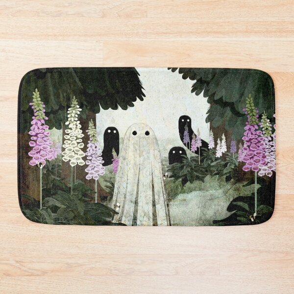 Item preview, Foxglove Ghosts designed and sold by katherineblower.