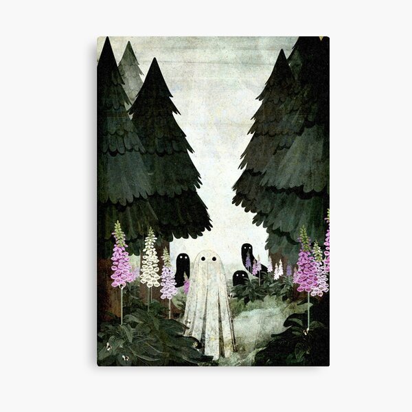 Item preview, Foxglove Ghosts designed and sold by katherineblower.