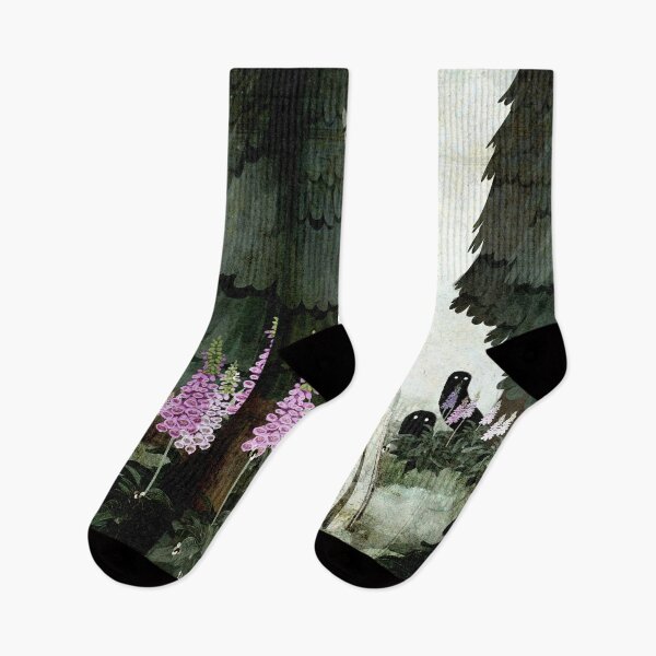 Item preview, Foxglove Ghosts designed and sold by katherineblower.
