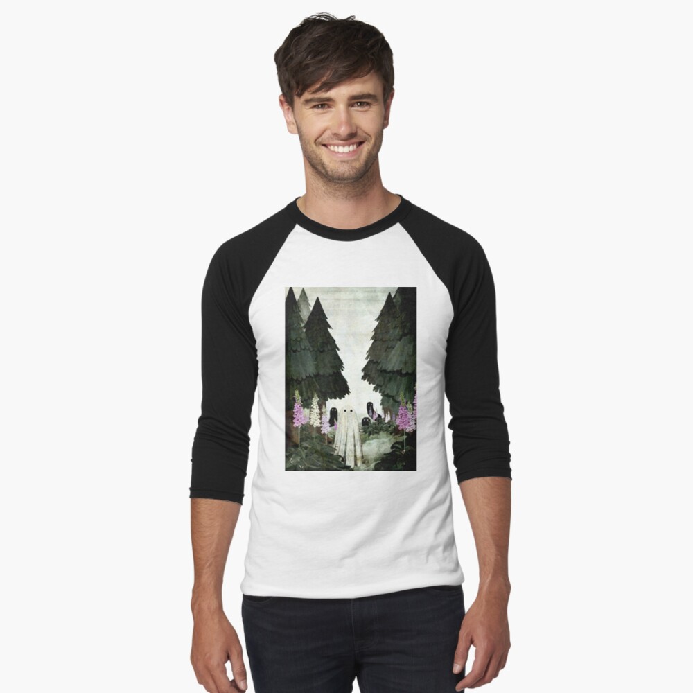Item preview, Baseball ¾ Sleeve T-Shirt designed and sold by katherineblower.