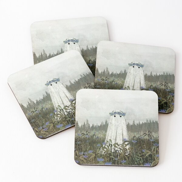 Item preview, Cornflower Ghost designed and sold by katherineblower.