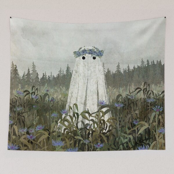 Item preview, Cornflower Ghost designed and sold by katherineblower.