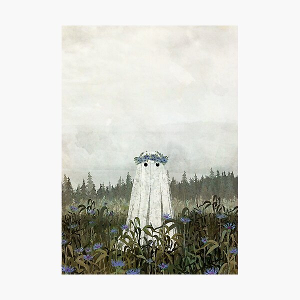 Item preview, Cornflower Ghost designed and sold by katherineblower.