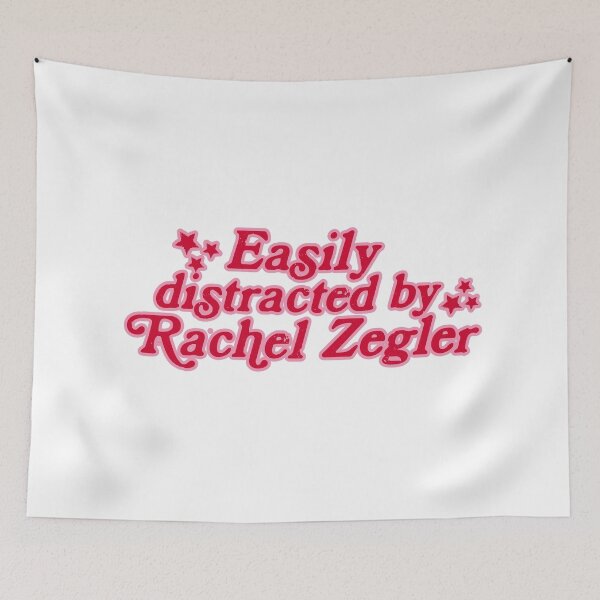 Item preview, Rachel Zegler Easily Distracted designed and sold by baranskini.