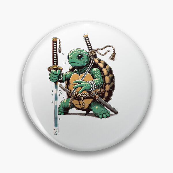 Item preview, Samurai Turtle ! designed and sold by Dragaodemadeira.