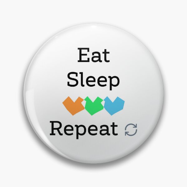 Item preview, Eat Sleep LetterF*ckingBox Repeat designed and sold by AMCshoppingg.