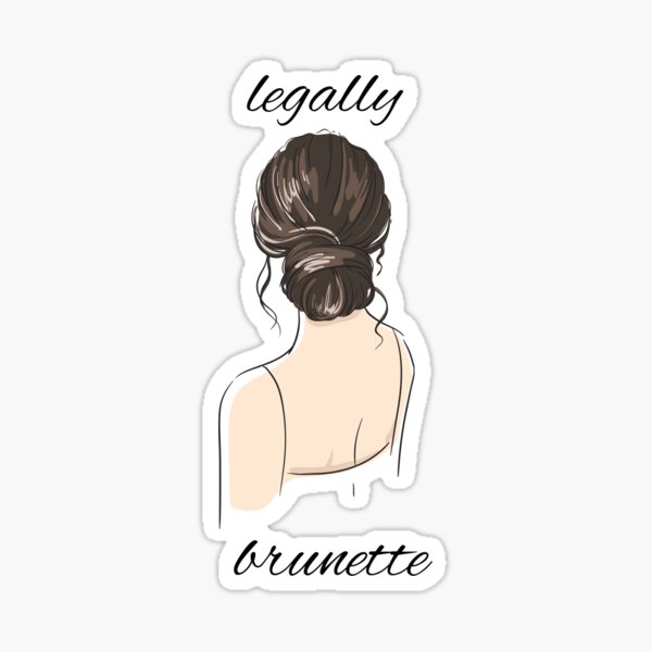 Item preview, legally brunette designed and sold by karenpoliks1.