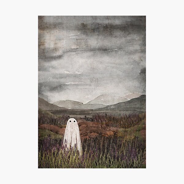 Item preview, Heather Ghost designed and sold by katherineblower.