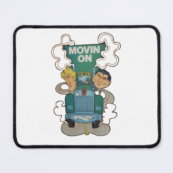 Item preview, Movin’ On Semi Truck Boxy Shirt designed and sold by cicadaadams.