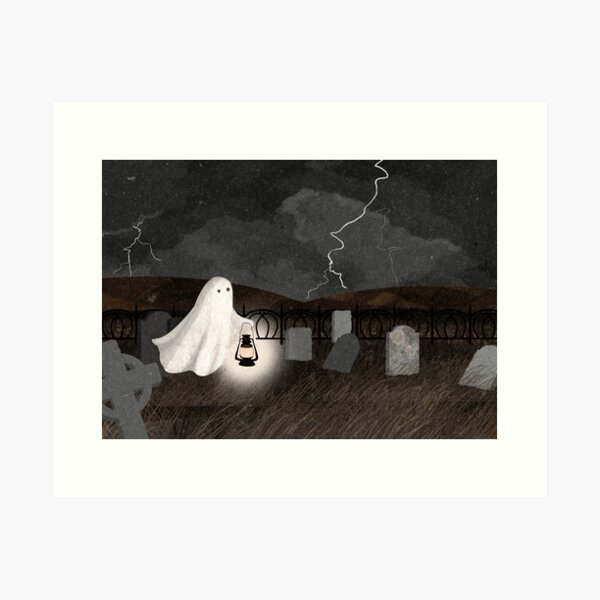 Item preview, The Graveyard designed and sold by katherineblower.