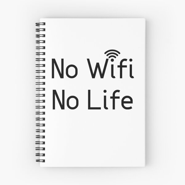 Item preview, No W⚡fi No Life designed and sold by Quirlo.