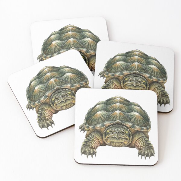 Item preview, Snapping turtle designed and sold by 4rtistcDrift.