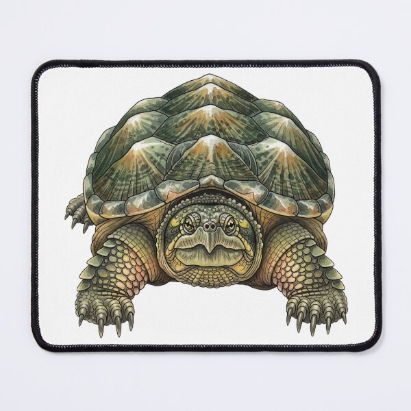 Item preview, Snapping turtle designed and sold by 4rtistcDrift.