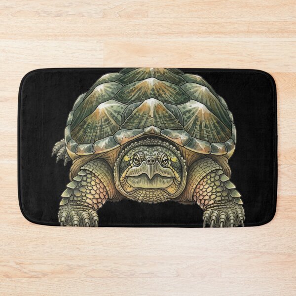 Item preview, Snapping turtle designed and sold by 4rtistcDrift.