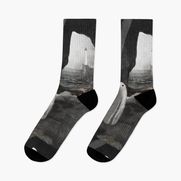 Item preview, The Caves are Haunted designed and sold by katherineblower.