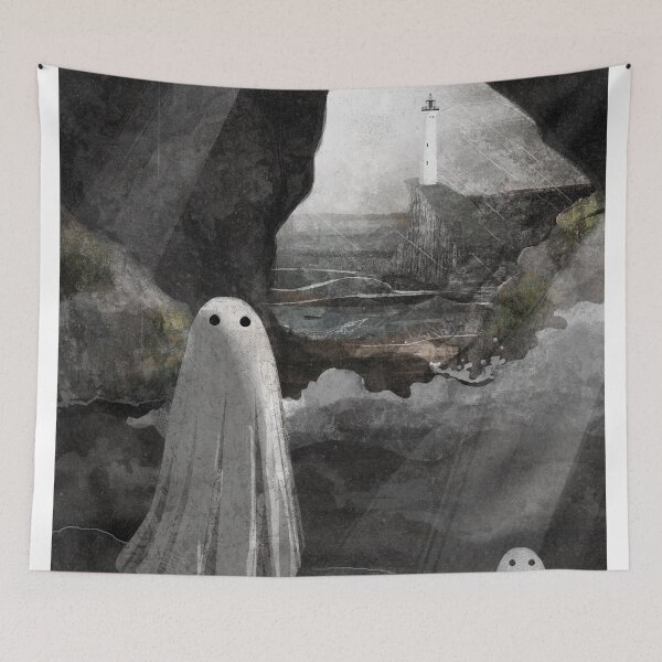 Item preview, The Caves are Haunted designed and sold by katherineblower.