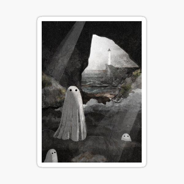 Item preview, The Caves are Haunted designed and sold by katherineblower.