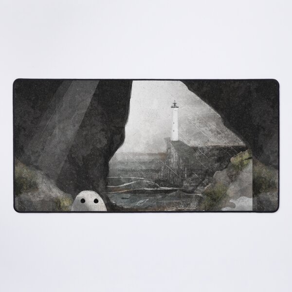 Item preview, The Caves are Haunted designed and sold by katherineblower.