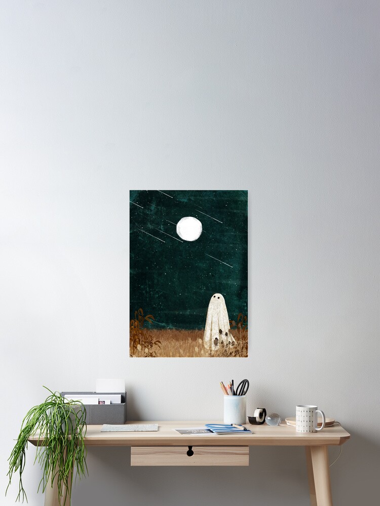 Thumbnail 2 of 3, Poster, Meteor Shower designed and sold by katherineblower.