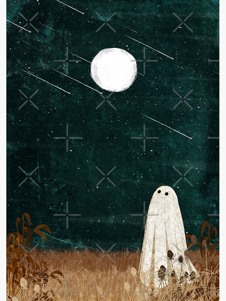 Thumbnail 3 of 3, Poster, Meteor Shower designed and sold by katherineblower.