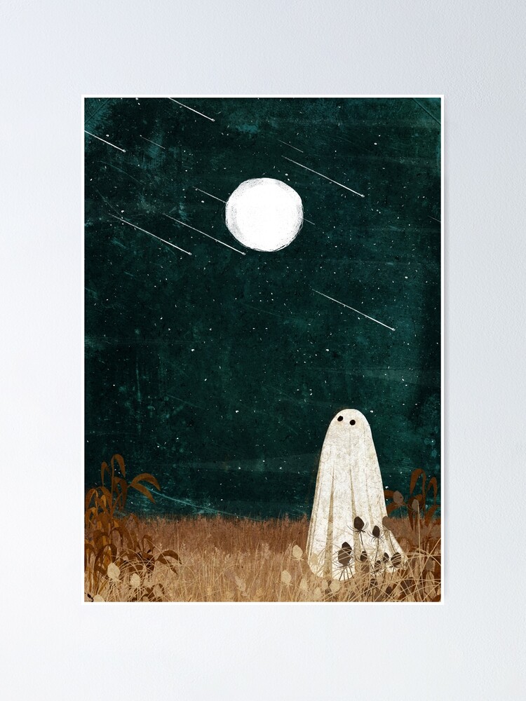 Thumbnail 1 of 3, Poster, Meteor Shower designed and sold by katherineblower.