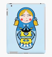 Matryoshka - Swedish Girl iPad Case/Skin