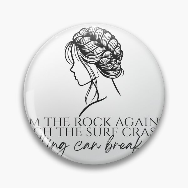 Item preview, Nothing Can Break Me designed and sold by BookishBurns .