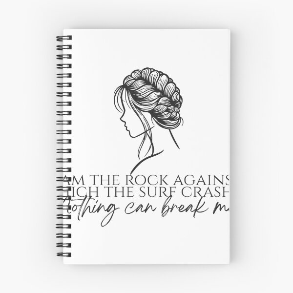 Item preview, Nothing Can Break Me designed and sold by BookishBurns .