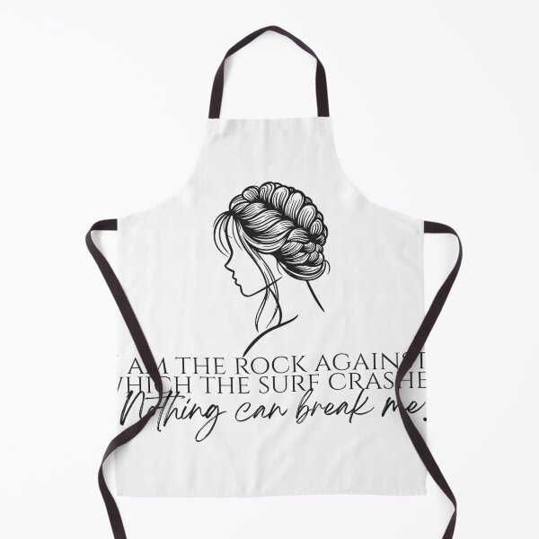 Item preview, Nothing Can Break Me designed and sold by BookishBurns .
