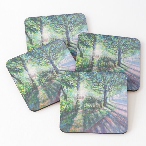 Item preview, Stripes of Light - trees and light happiness designed and sold by LittleLiz.