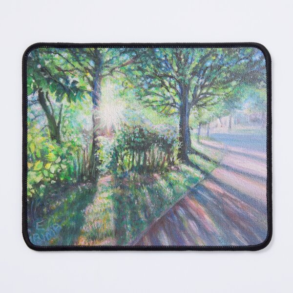 Item preview, Stripes of Light - trees and light happiness designed and sold by LittleLiz.
