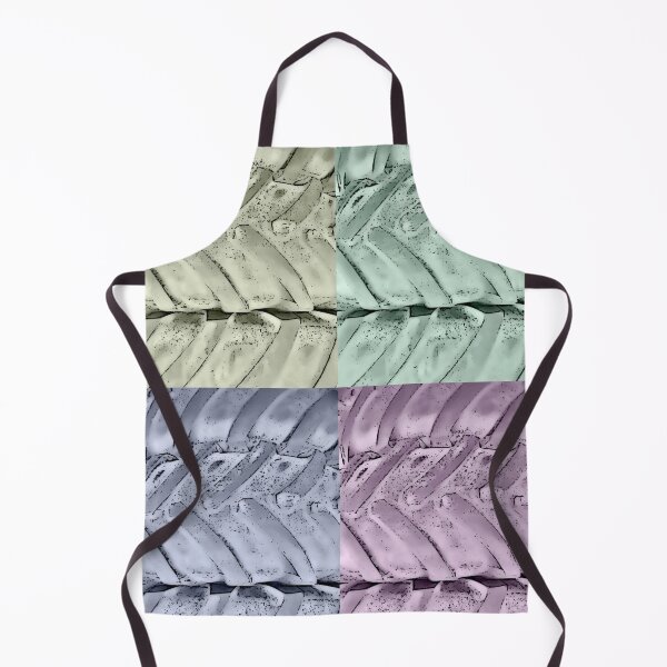 Item preview, Tire print pattern in 4 pastel colors designed and sold by AnnabellaRh.