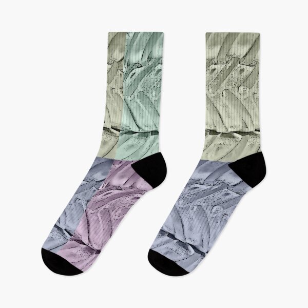 Item preview, Tire print pattern in 4 pastel colors designed and sold by AnnabellaRh.