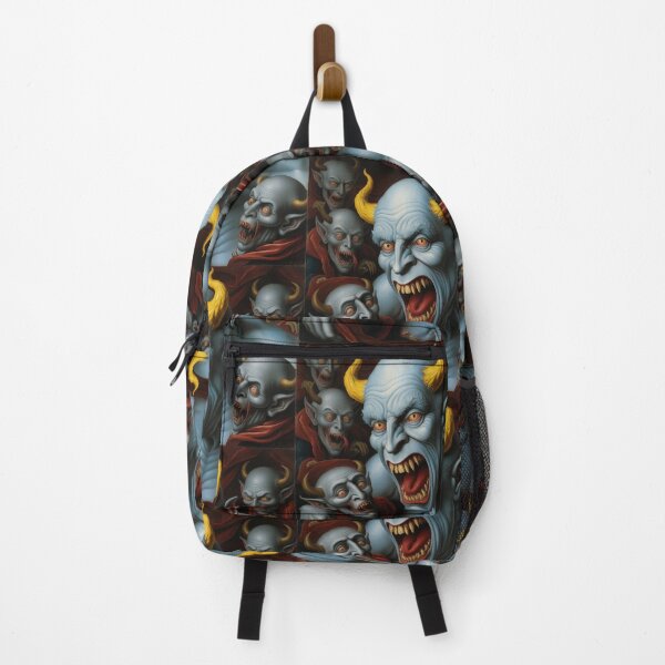 Item preview, Medieval Depiction of a Hell Demon creature designed and sold by Vintage Designs +.