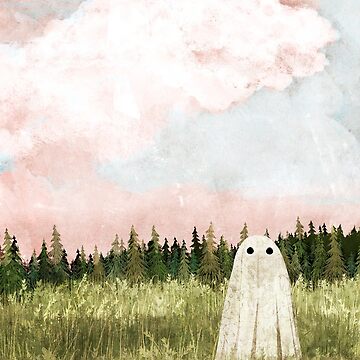 Artwork thumbnail, Cotton candy skies by katherineblower