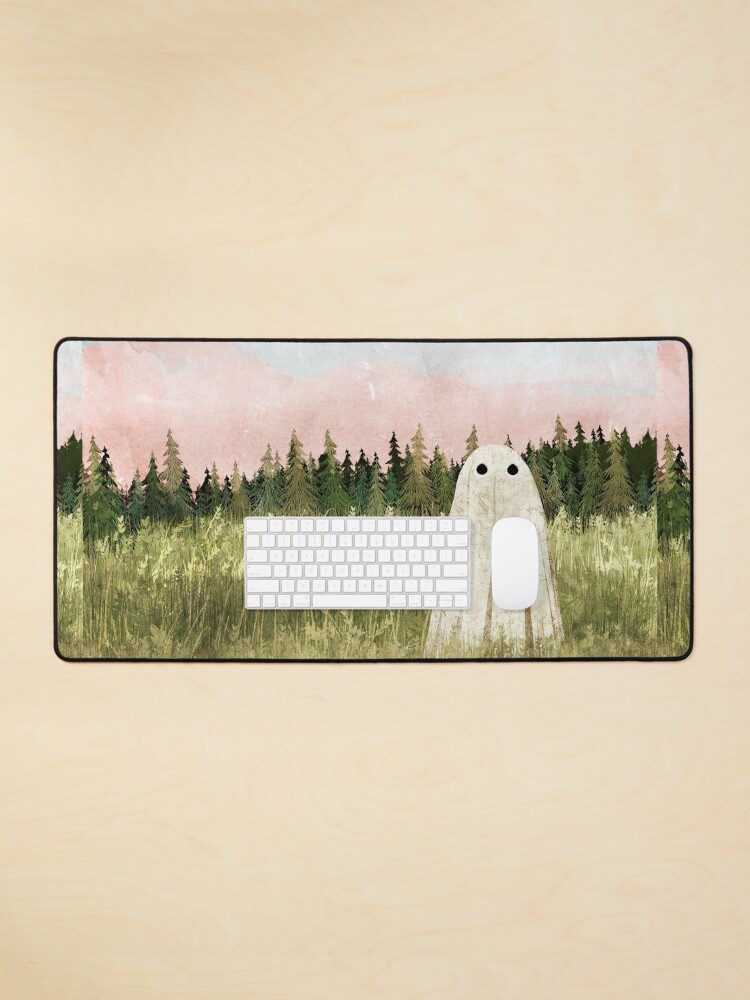 Thumbnail 1 of 5, Mouse Pad, Cotton candy skies designed and sold by katherineblower.