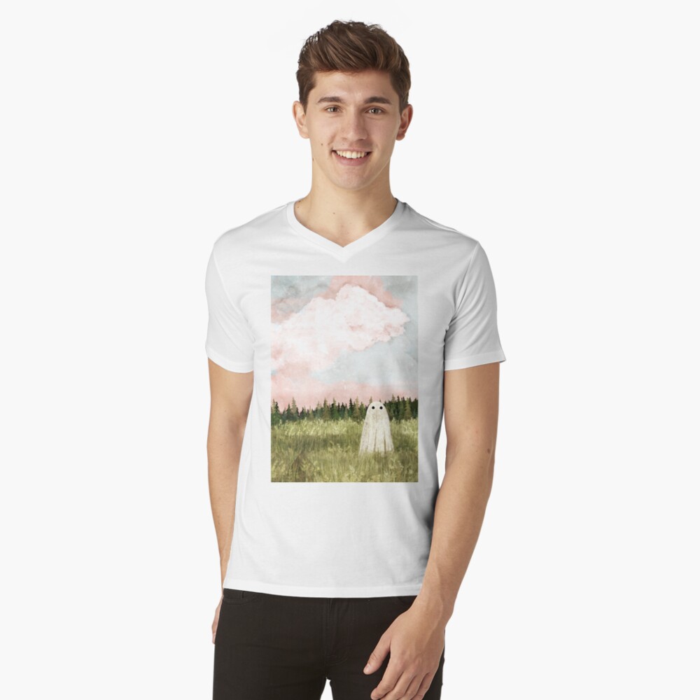 Item preview, V-Neck T-Shirt designed and sold by katherineblower.
