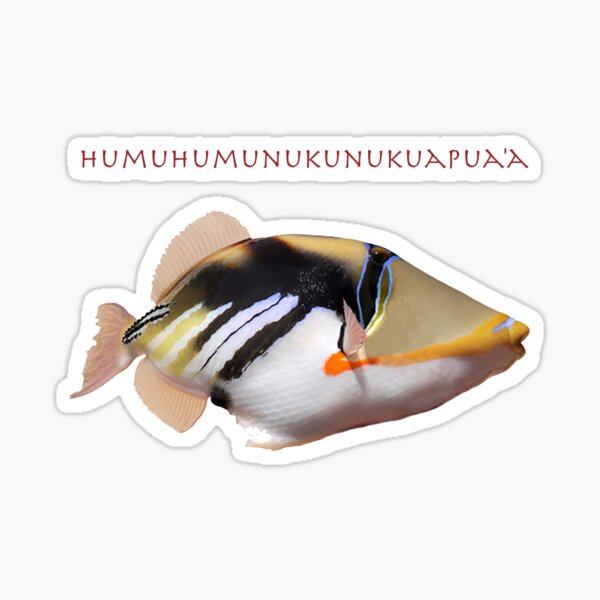 Artikel-Vorschau von Humuhumunukunukuapua'a, designt und verkauft von xWILLx.