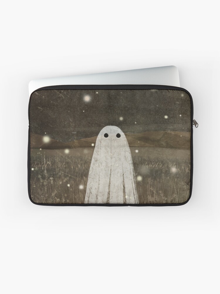 Thumbnail 1 of 2, Laptop Sleeve, Fireflies designed and sold by katherineblower.