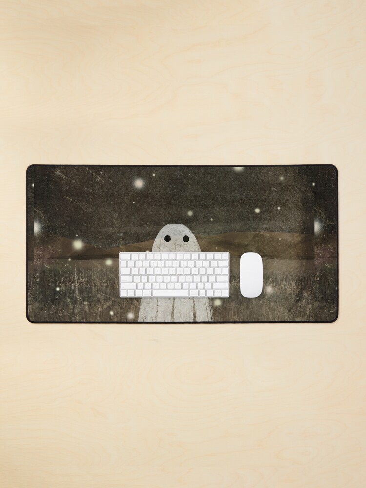Thumbnail 1 of 5, Mouse Pad, Fireflies designed and sold by katherineblower.