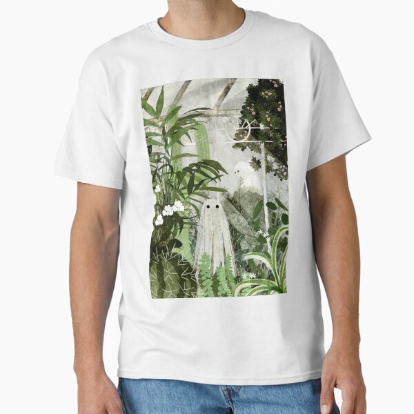 Item preview, There's A Ghost in the Greenhouse Again designed and sold by katherineblower.