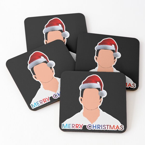 Item preview, Merry Christmas From Toto illustration designed and sold by ZooStateofMind.