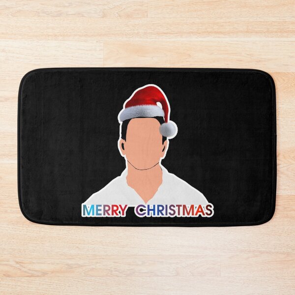Item preview, Merry Christmas From Toto illustration designed and sold by ZooStateofMind.