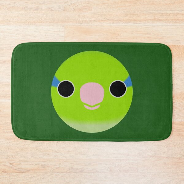 Item preview, The face of a normal male Pacific parrotlet designed and sold by INKOYADO.