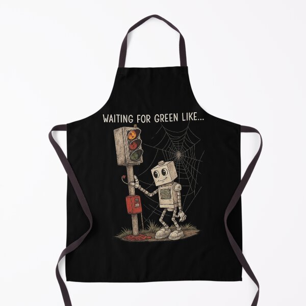 Item preview, Funny Traffic Light Waiting for Green Like.. designed and sold by Uglyandcute.