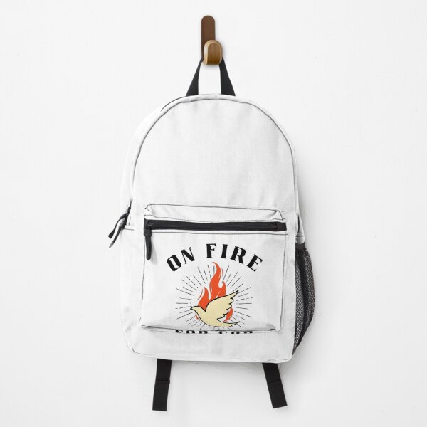 Item preview, On Fire for God – Holy Spirit Flame Revival Design designed and sold by astersgraphics.