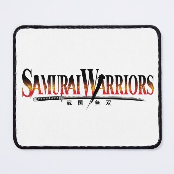Item preview, Samurai Warriors Logo designed and sold by ClownshoesOffic.